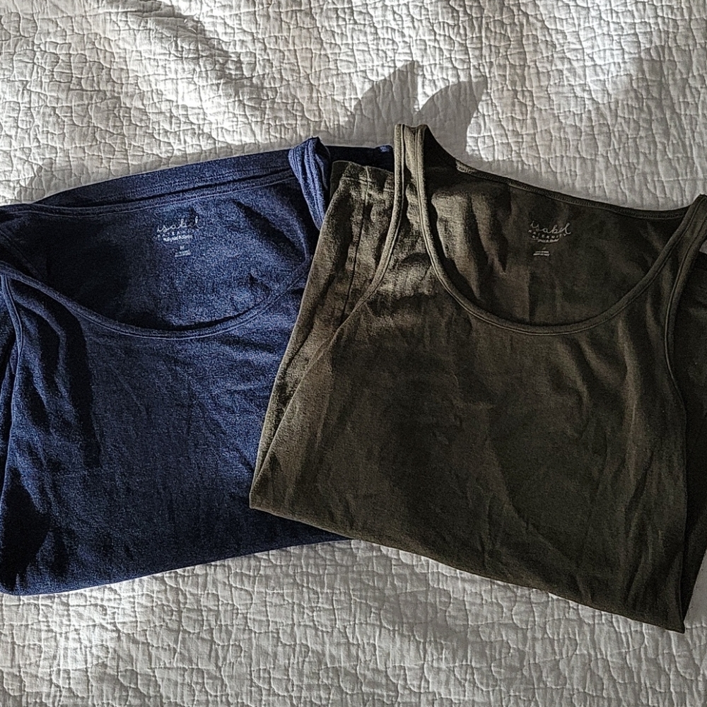 Maternity tanks